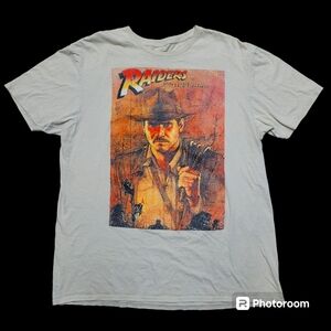 Indiana Jones Raiders of the Lost Ark T-shirt Sz Xl